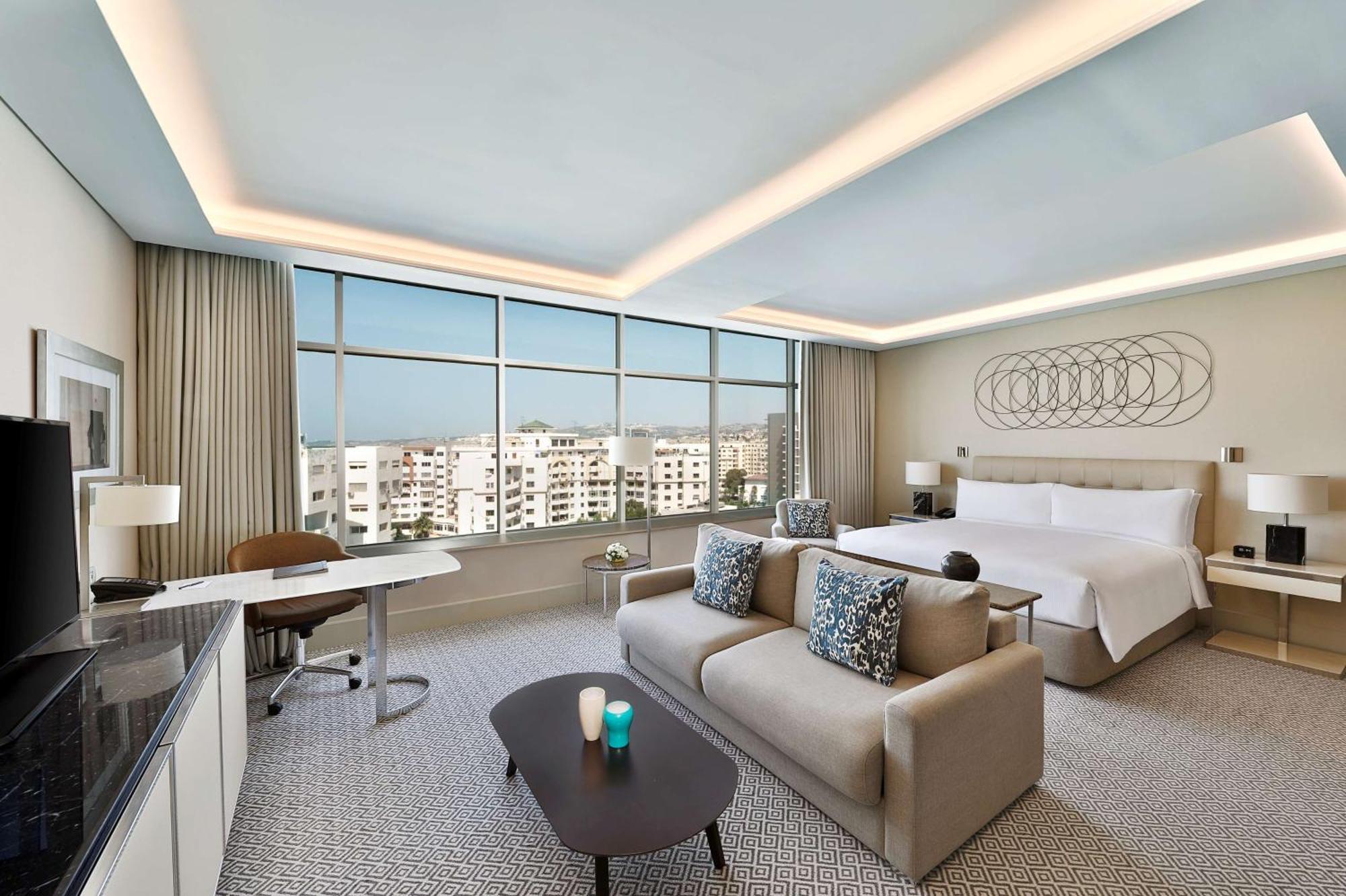 Hilton Tanger City Center Hotel & Residences Exterior photo